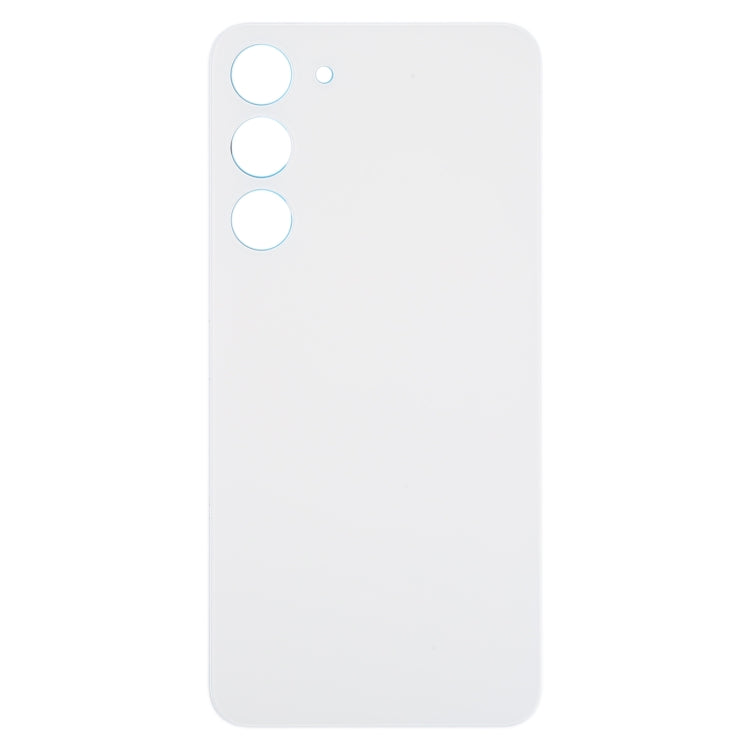 For Samsung Galaxy S23+ SM-S916B OEM Glass Battery Back Cover(White) - Back Cover by PMC Jewellery | Online Shopping South Africa | PMC Jewellery