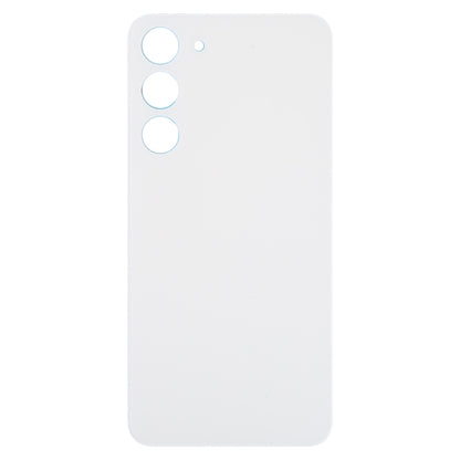 For Samsung Galaxy S23+ SM-S916B OEM Glass Battery Back Cover(White) - Back Cover by PMC Jewellery | Online Shopping South Africa | PMC Jewellery