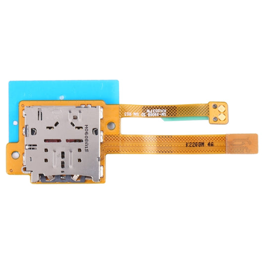 For Samsung Galaxy Tab S8 Ultra SM-X900 Original SIM Card Reader Board - Card Socket by PMC Jewellery | Online Shopping South Africa | PMC Jewellery