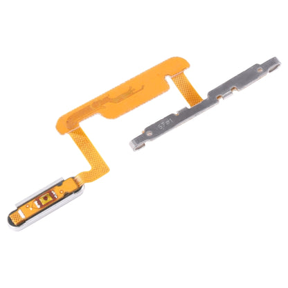 For Samsung Galaxy Tab S7 SM-T870 Original Power Button & Volume Button Flex Cable (Silver) - Flex Cable by PMC Jewellery | Online Shopping South Africa | PMC Jewellery