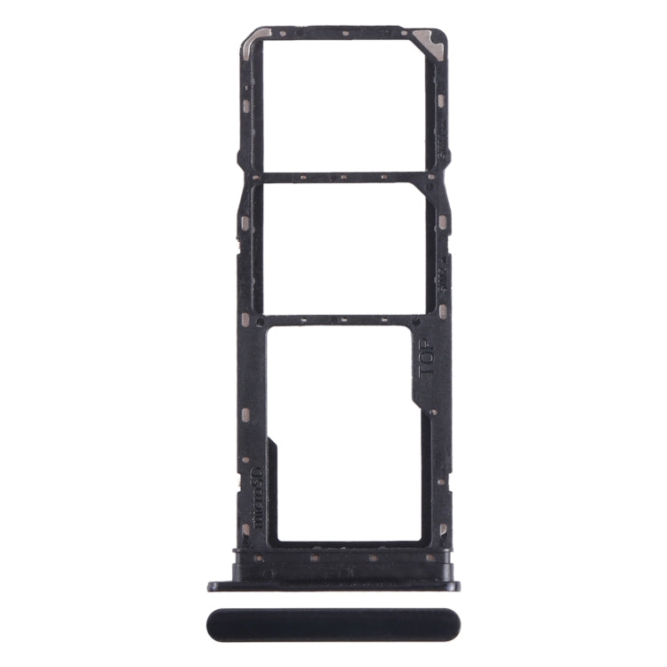 For Samsung Galaxy A05 SM-A055 Original SIM + SIM Card Tray + Micro SD Card Tray (Black) - free shipping - PMc TechLife - Order now!