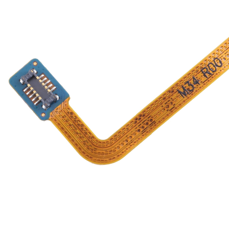 For Samsung Galaxy M34 5G SM-M346B Original Fingerprint Sensor Flex Cable (Blue) - Flex Cable by PMC Jewellery | Online Shopping South Africa | PMC Jewellery