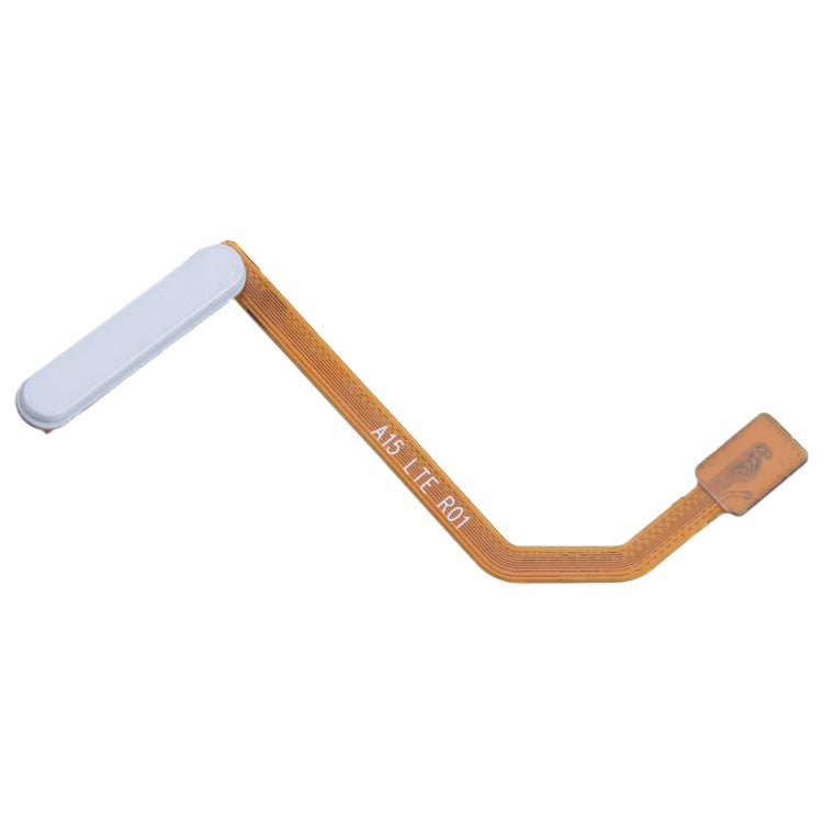 For Samsung Galaxy A15 4G SM-A155F Original Fingerprint Sensor Flex Cable (Baby Blue) - Flex Cable by PMC Jewellery | Online Shopping South Africa | PMC Jewellery