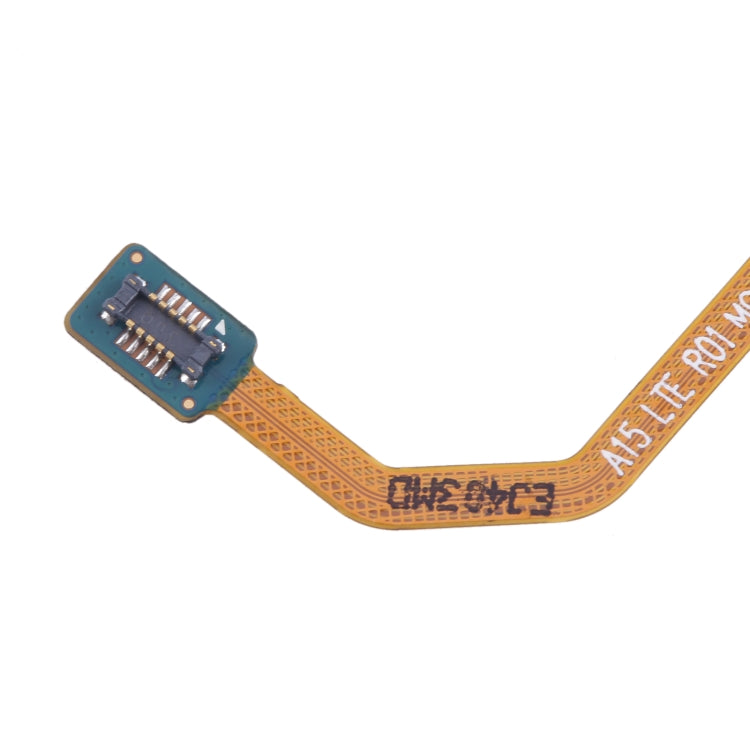 For Samsung Galaxy A15 4G SM-A155F Original Fingerprint Sensor Flex Cable (Baby Blue) - Flex Cable by PMC Jewellery | Online Shopping South Africa | PMC Jewellery