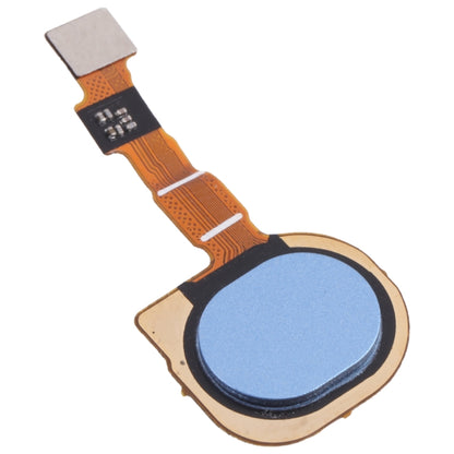 For Samsung Galaxy M11 SM-M115 Fingerprint Sensor Flex Cable (Blue) - Flex Cable by PMC Jewellery | Online Shopping South Africa | PMC Jewellery