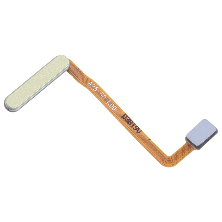 For Samsung Galaxy A25 5G SM-A256B Original Fingerprint Sensor Flex Cable (Green) - Flex Cable by PMC Jewellery | Online Shopping South Africa | PMC Jewellery