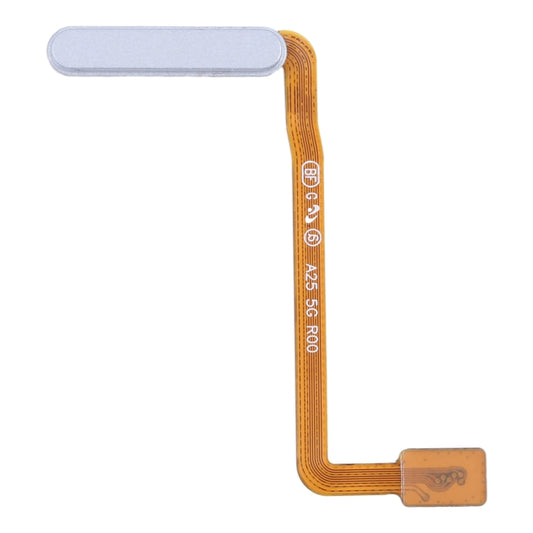 For Samsung Galaxy A25 5G SM-A256B Original Fingerprint Sensor Flex Cable (Silver) - Flex Cable by PMC Jewellery | Online Shopping South Africa | PMC Jewellery