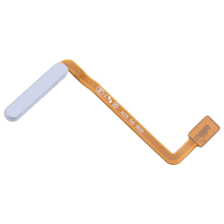 For Samsung Galaxy A25 5G SM-A256B Original Fingerprint Sensor Flex Cable (Silver) - free shipping - PMc TechLife - Order now!