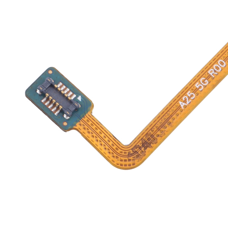 For Samsung Galaxy A25 5G SM-A256B Original Fingerprint Sensor Flex Cable (Silver) - Flex Cable by PMC Jewellery | Online Shopping South Africa | PMC Jewellery