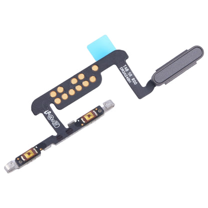 For Samsung Galaxy Tab S8 SM-X700 Original Fingerprint Sensor Flex Cable (Black) - Flex Cable by PMC Jewellery | Online Shopping South Africa | PMC Jewellery