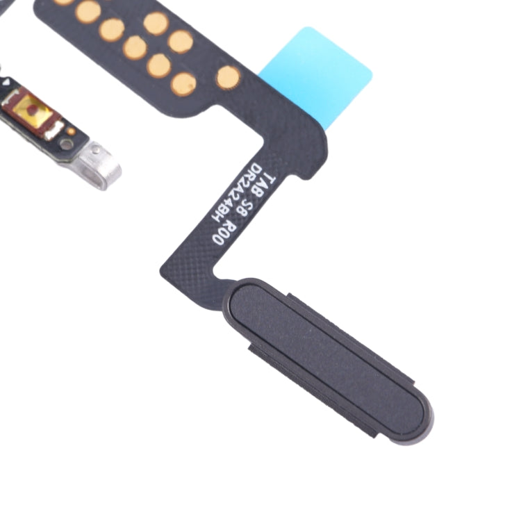 For Samsung Galaxy Tab S8 SM-X700 Original Fingerprint Sensor Flex Cable (Black) - Flex Cable by PMC Jewellery | Online Shopping South Africa | PMC Jewellery