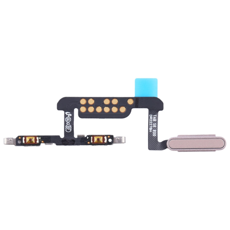 For Samsung Galaxy Tab S8 SM-X700 Original Fingerprint Sensor Flex Cable (Pink) - Flex Cable by PMC Jewellery | Online Shopping South Africa | PMC Jewellery