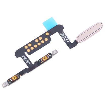 For Samsung Galaxy Tab S8 SM-X700 Original Fingerprint Sensor Flex Cable (Pink) - Flex Cable by PMC Jewellery | Online Shopping South Africa | PMC Jewellery