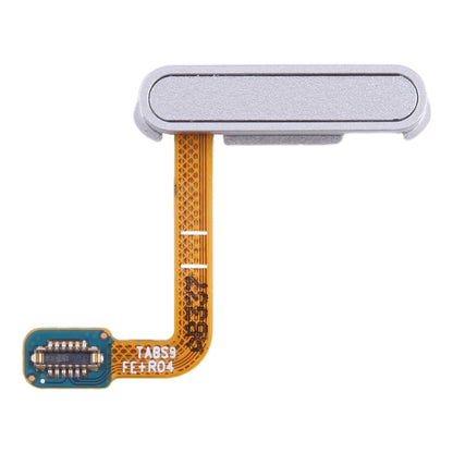 For Samsung Galaxy Tab S9 FE+ 5G SM-X616 Original Fingerprint Sensor Flex Cable (Silver) - Flex Cable by PMC Jewellery | Online Shopping South Africa | PMC Jewellery