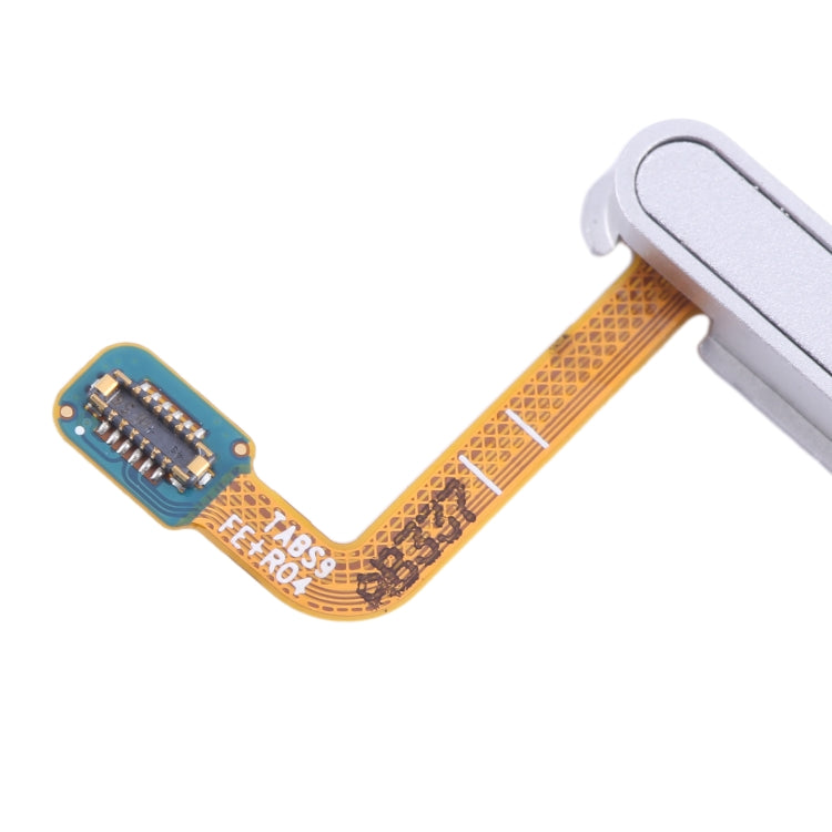 For Samsung Galaxy Tab S9 FE+ 5G SM-X616 Original Fingerprint Sensor Flex Cable (Silver) - Flex Cable by PMC Jewellery | Online Shopping South Africa | PMC Jewellery