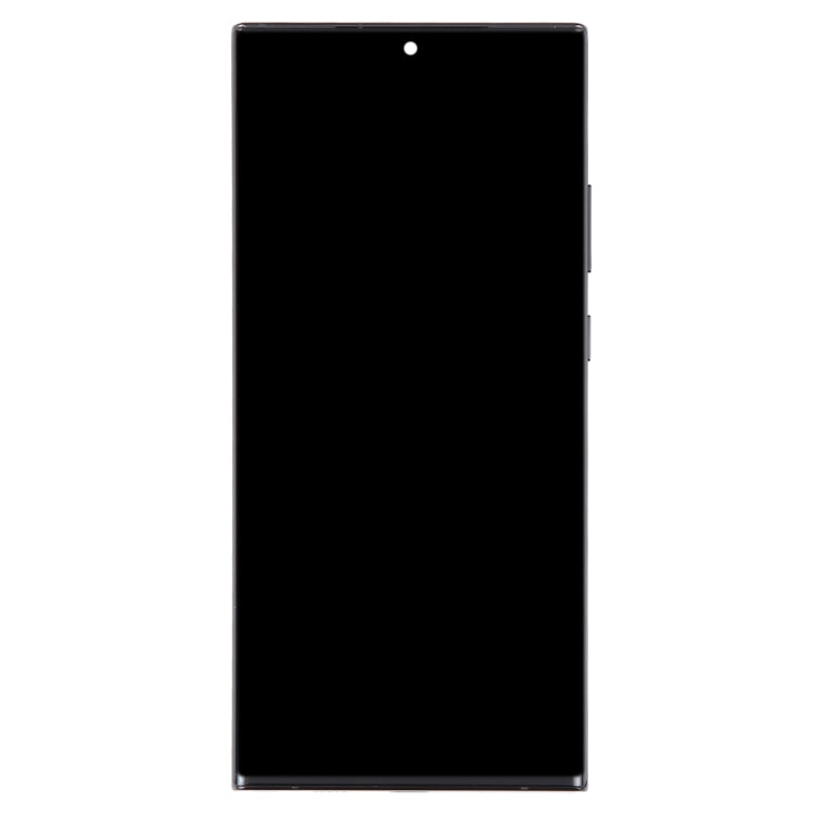 For Samsung Galaxy Note20 Ultra 5G SM-N986B 6.67 inch OLED LCD Screen Digitizer Full Assembly with Frame (Black) - LCD Screen by PMC Jewellery | Online Shopping South Africa | PMC Jewellery