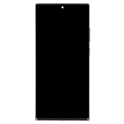 For Samsung Galaxy Note20 Ultra 5G SM-N986B 6.67 inch OLED LCD Screen Digitizer Full Assembly with Frame (Black) - LCD Screen by PMC Jewellery | Online Shopping South Africa | PMC Jewellery