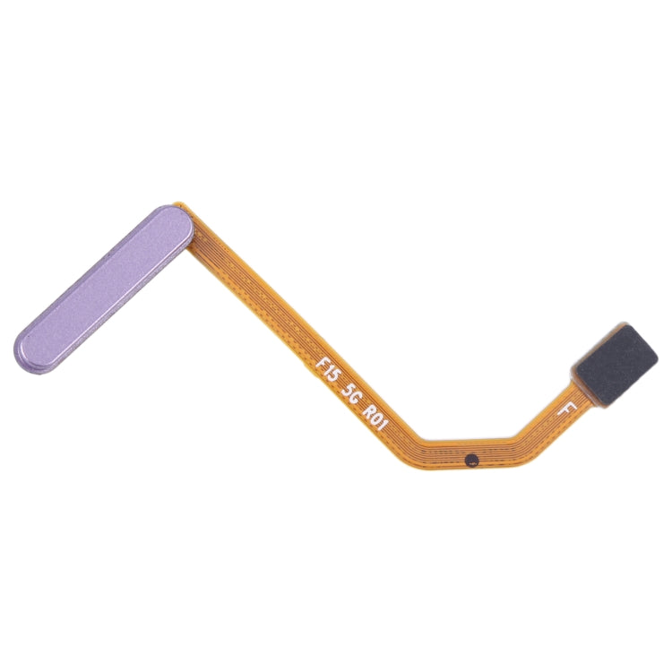 For Samsung Galaxy F15 SM-E156B Original Fingerprint Sensor Flex Cable (Purple) - Flex Cable by PMC Jewellery | Online Shopping South Africa | PMC Jewellery