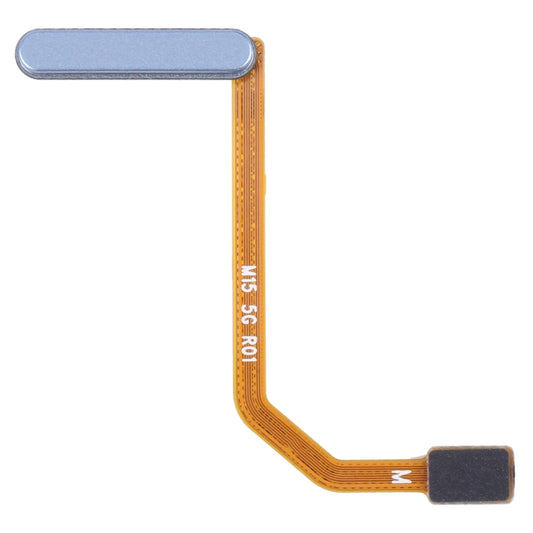 For Samsung Galaxy M15 SM-M156B Original Fingerprint Sensor Flex Cable (Green) - Flex Cable by PMC Jewellery | Online Shopping South Africa | PMC Jewellery