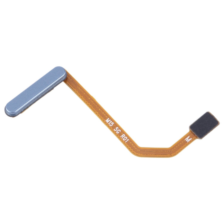 For Samsung Galaxy M15 SM-M156B Original Fingerprint Sensor Flex Cable (Green) - Flex Cable by PMC Jewellery | Online Shopping South Africa | PMC Jewellery