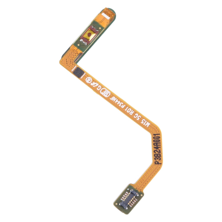 For Samsung Galaxy M15 SM-M156B Original Fingerprint Sensor Flex Cable (Green) - Flex Cable by PMC Jewellery | Online Shopping South Africa | PMC Jewellery