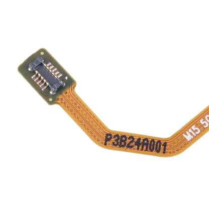 For Samsung Galaxy M15 SM-M156B Original Fingerprint Sensor Flex Cable (Green) - Flex Cable by PMC Jewellery | Online Shopping South Africa | PMC Jewellery