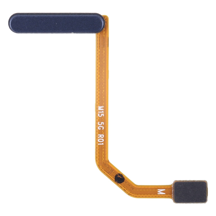 For Samsung Galaxy M15 SM-M156B Original Fingerprint Sensor Flex Cable (Blue) - Flex Cable by PMC Jewellery | Online Shopping South Africa | PMC Jewellery