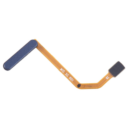 For Samsung Galaxy M15 SM-M156B Original Fingerprint Sensor Flex Cable (Blue) - Flex Cable by PMC Jewellery | Online Shopping South Africa | PMC Jewellery