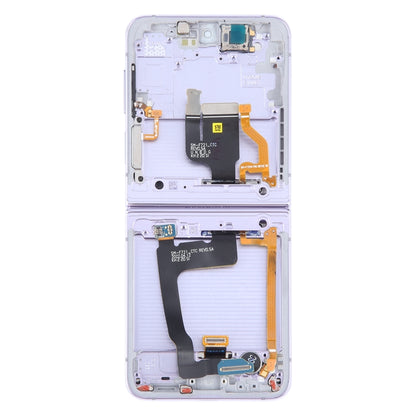 For Samsung Galaxy Z Flip4 SM-F721 Original LCD Screen Digitizer Full Assembly with Frame (Purple) - LCD Screen by PMC Jewellery | Online Shopping South Africa | PMC Jewellery