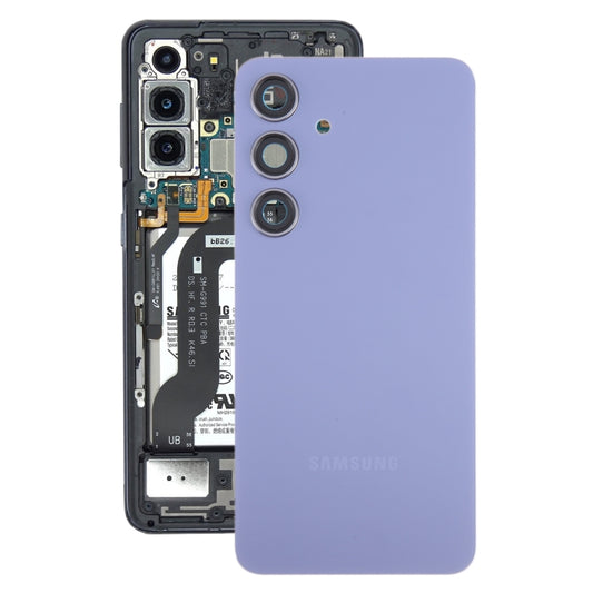 For Samsung Galaxy S24 SM-S921B OEM Battery Back Cover with Camera Lens Cover(Grey) - Back Cover by PMC Jewellery | Online Shopping South Africa | PMC Jewellery