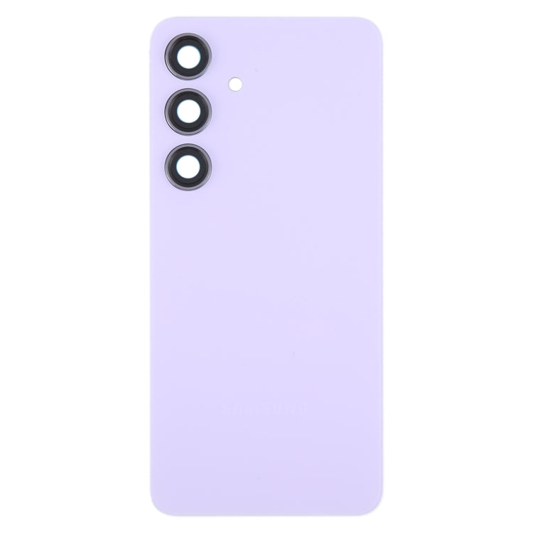 For Samsung Galaxy S24 SM-S921B OEM Battery Back Cover with Camera Lens Cover(Light Purple) - Back Cover by PMC Jewellery | Online Shopping South Africa | PMC Jewellery