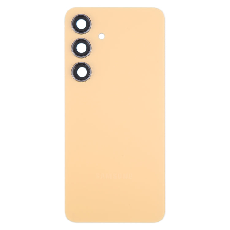 For Samsung Galaxy S24 SM-S921B OEM Battery Back Cover with Camera Lens Cover(Yellow) - Back Cover by PMC Jewellery | Online Shopping South Africa | PMC Jewellery