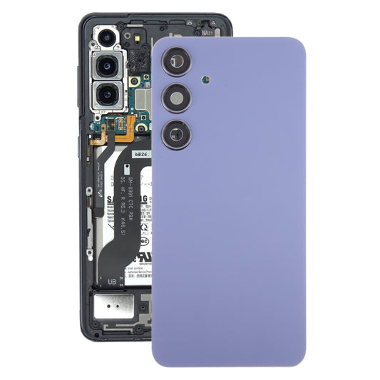 For Samsung Galaxy S24+ SM-S926B OEM Battery Back Cover with Camera Lens Cover(Grey) - Back Cover by PMC Jewellery | Online Shopping South Africa | PMC Jewellery