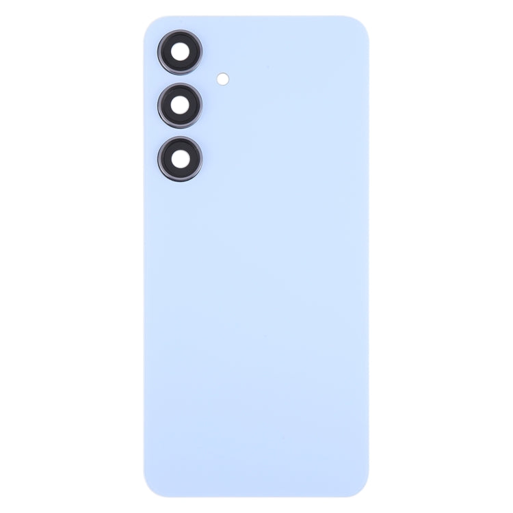 For Samsung Galaxy S24+ SM-S926B OEM Battery Back Cover with Camera Lens Cover(Blue) - Back Cover by PMC Jewellery | Online Shopping South Africa | PMC Jewellery