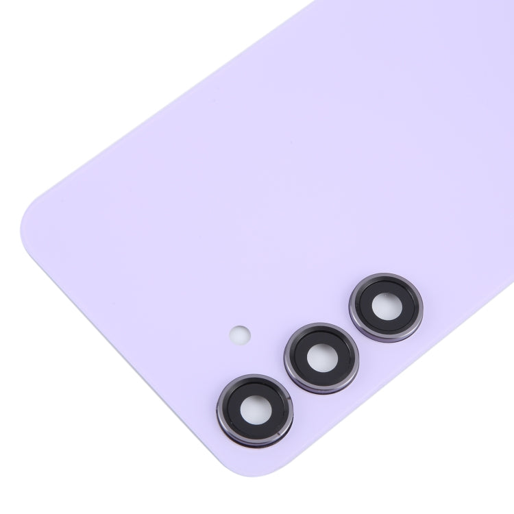 For Samsung Galaxy S24+ SM-S926B OEM Battery Back Cover with Camera Lens Cover(Light Purple) - Back Cover by PMC Jewellery | Online Shopping South Africa | PMC Jewellery