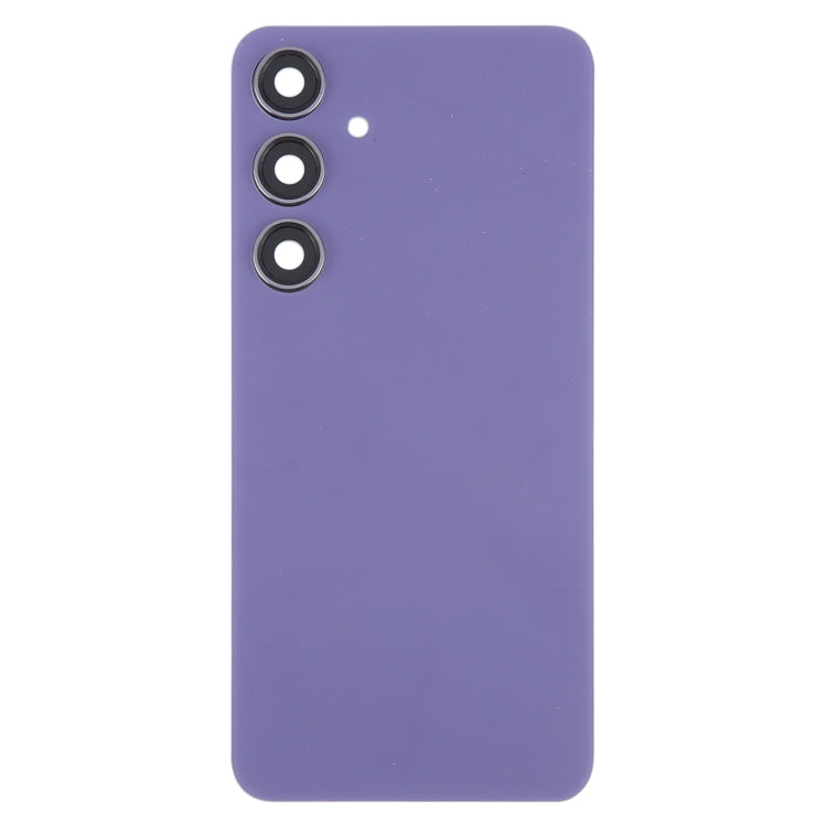 For Samsung Galaxy S24+ SM-S926B OEM Battery Back Cover with Camera Lens Cover(Purple) - Back Cover by PMC Jewellery | Online Shopping South Africa | PMC Jewellery