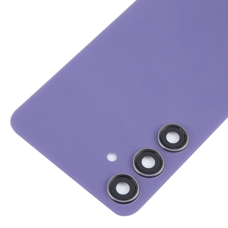 For Samsung Galaxy S24+ SM-S926B OEM Battery Back Cover with Camera Lens Cover(Purple) - Back Cover by PMC Jewellery | Online Shopping South Africa | PMC Jewellery