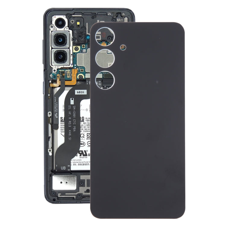 For Samsung Galaxy S24+ SM-S926B OEM Battery Back Cover(Black) - Back Cover by PMC Jewellery | Online Shopping South Africa | PMC Jewellery