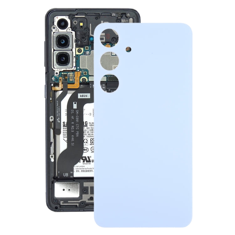 For Samsung Galaxy S24+ SM-S926B OEM Battery Back Cover(Blue) - Back Cover by PMC Jewellery | Online Shopping South Africa | PMC Jewellery