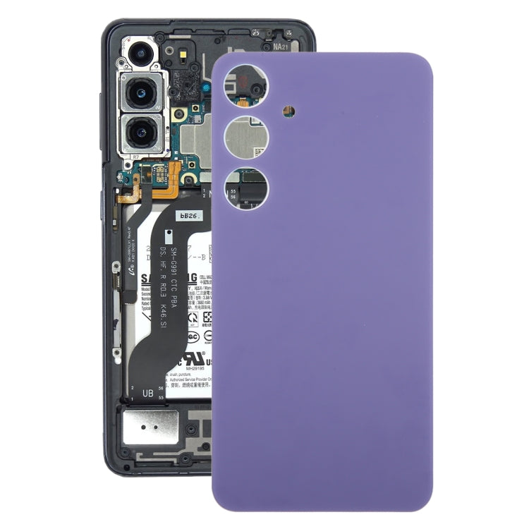 For Samsung Galaxy S24+ SM-S926B OEM Battery Back Cover(Purple) - Back Cover by PMC Jewellery | Online Shopping South Africa | PMC Jewellery