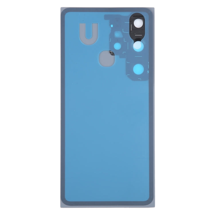 For Samsung Galaxy S24 Ultra SM-S928B OEM Battery Back Cover with Camera Lens Cover(Blue) - Back Cover by PMC Jewellery | Online Shopping South Africa | PMC Jewellery