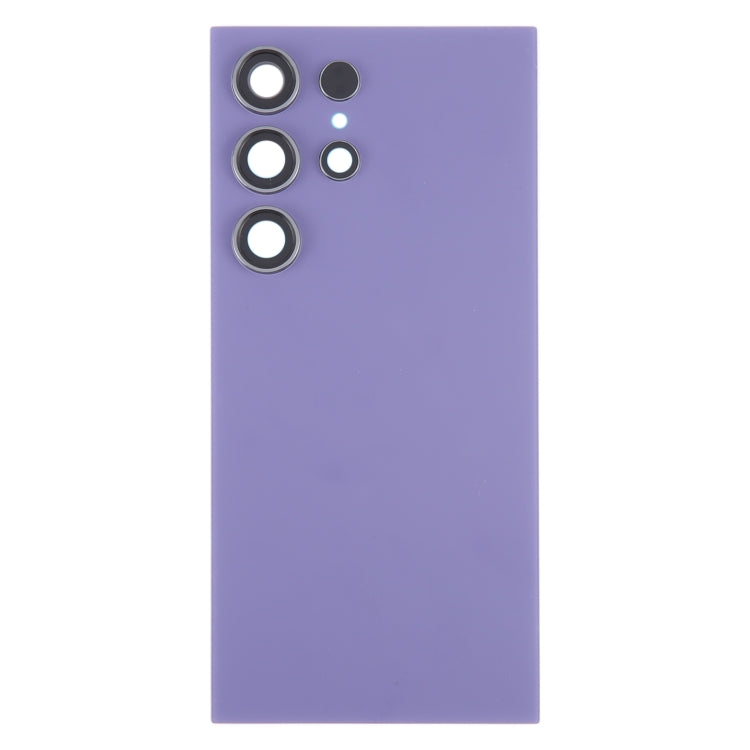 For Samsung Galaxy S24 Ultra SM-S928B OEM Battery Back Cover with Camera Lens Cover(Purple) - Back Cover by PMC Jewellery | Online Shopping South Africa | PMC Jewellery