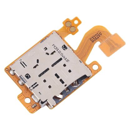 For Samsung Galaxy Tab S8+ SM-X808 Original SIM Card Reader Board - Card Socket by PMC Jewellery | Online Shopping South Africa | PMC Jewellery | Buy Now Pay Later Mobicred