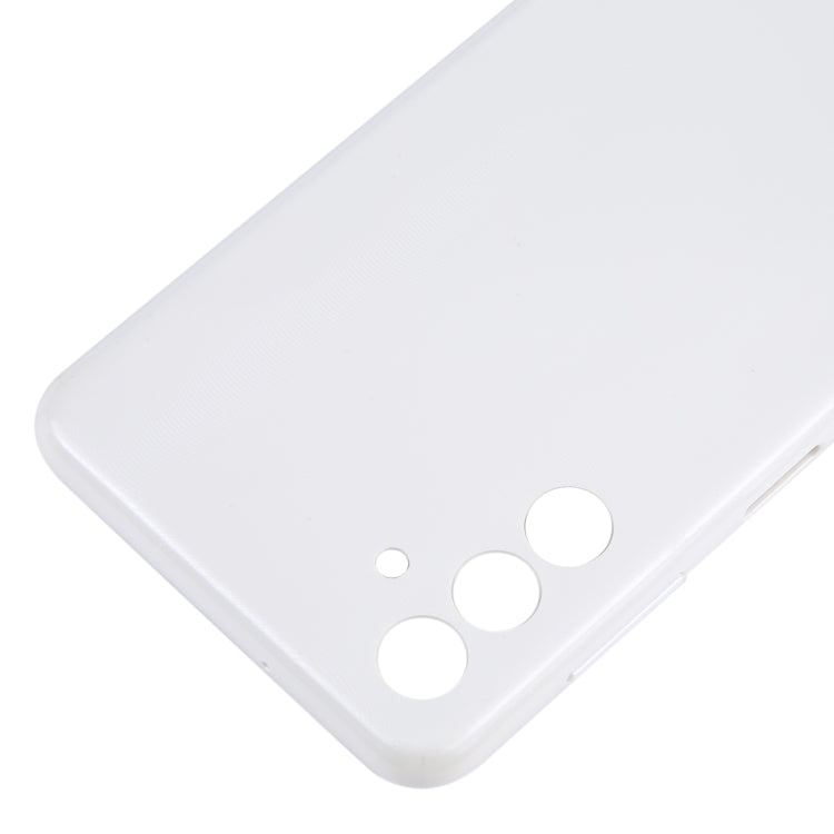 For Samsung Galaxy A04s SM-A047F Original Battery Back Cover(White) - free shipping - PMc TechLife - Order now!