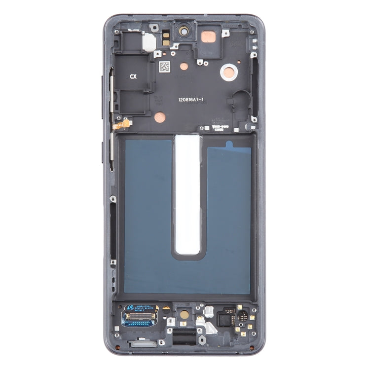 For Samsung Galaxy S21 FE 5G SM-G990B Original LCD Screen Digitizer Full Assembly with Frame (Black) - free shipping - PMc TechLife - Order now!