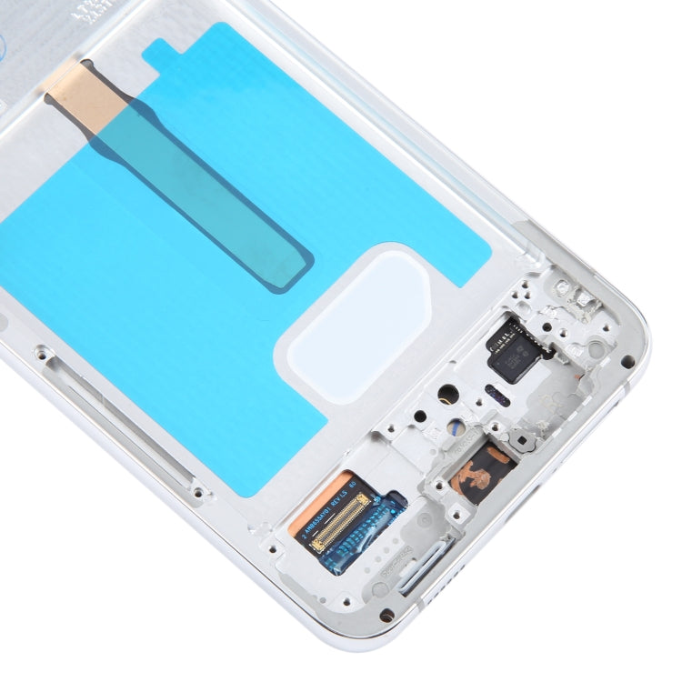 For Samsung Galaxy S22+ 5G SM-S906B Original LCD Screen Digitizer Full Assembly with Frame (White) - LCD Screen by PMC Jewellery | Online Shopping South Africa | PMC Jewellery | Buy Now Pay Later Mobicred