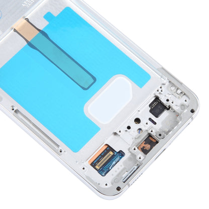 For Samsung Galaxy S22+ 5G SM-S906B Original LCD Screen Digitizer Full Assembly with Frame (White) - LCD Screen by PMC Jewellery | Online Shopping South Africa | PMC Jewellery | Buy Now Pay Later Mobicred