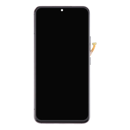 For Samsung Galaxy S22 5G SM-S901B Original LCD Screen Digitizer Full Assembly with Frame (Black) - LCD Screen by PMC Jewellery | Online Shopping South Africa | PMC Jewellery | Buy Now Pay Later Mobicred