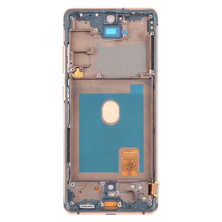 For Samsung Galaxy S20 FE SM-G780F 6.43 inch OLED LCD Screen Digitizer Full Assembly with Frame (Gold) - free shipping - PMc TechLife - Order now!