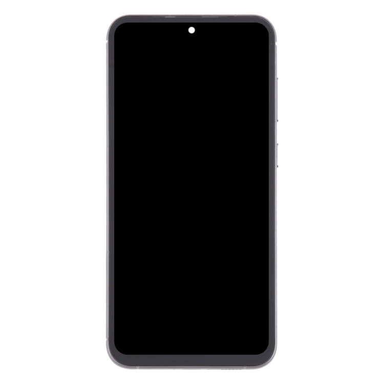 For Samsung Galaxy S23 FE SM-S711B 6.43 inch OLED LCD Screen Digitizer Full Assembly with Frame (Black) - free shipping - PMc TechLife - Order now!